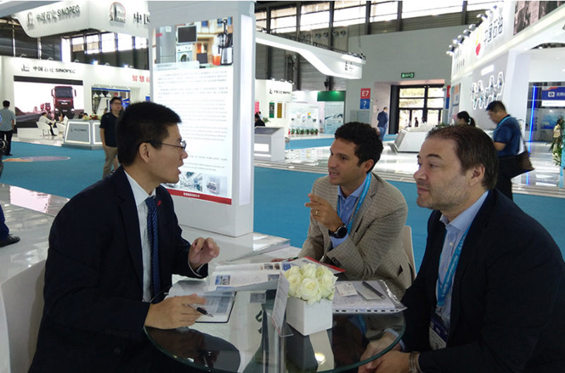 Harmony Chemical Ltd. attended ICIF China 2019 held from September 16 to 18, 2019 in Shanghai, China.