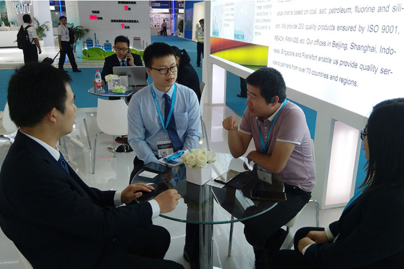 Harmony Chemical Ltd. attended ICIF China 2019 held from September 16 to 18, 2019 in Shanghai, China.