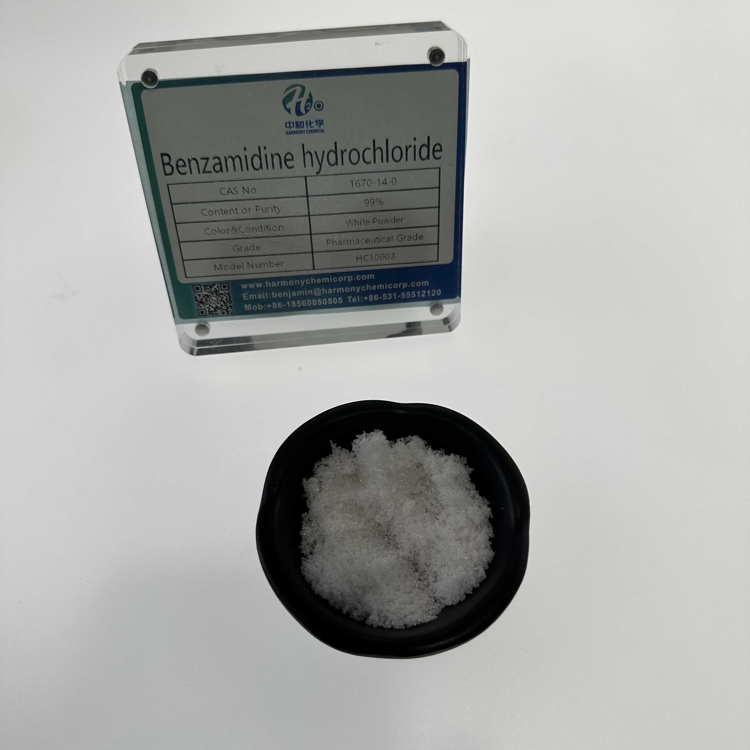 Benzamidin hydroclorua