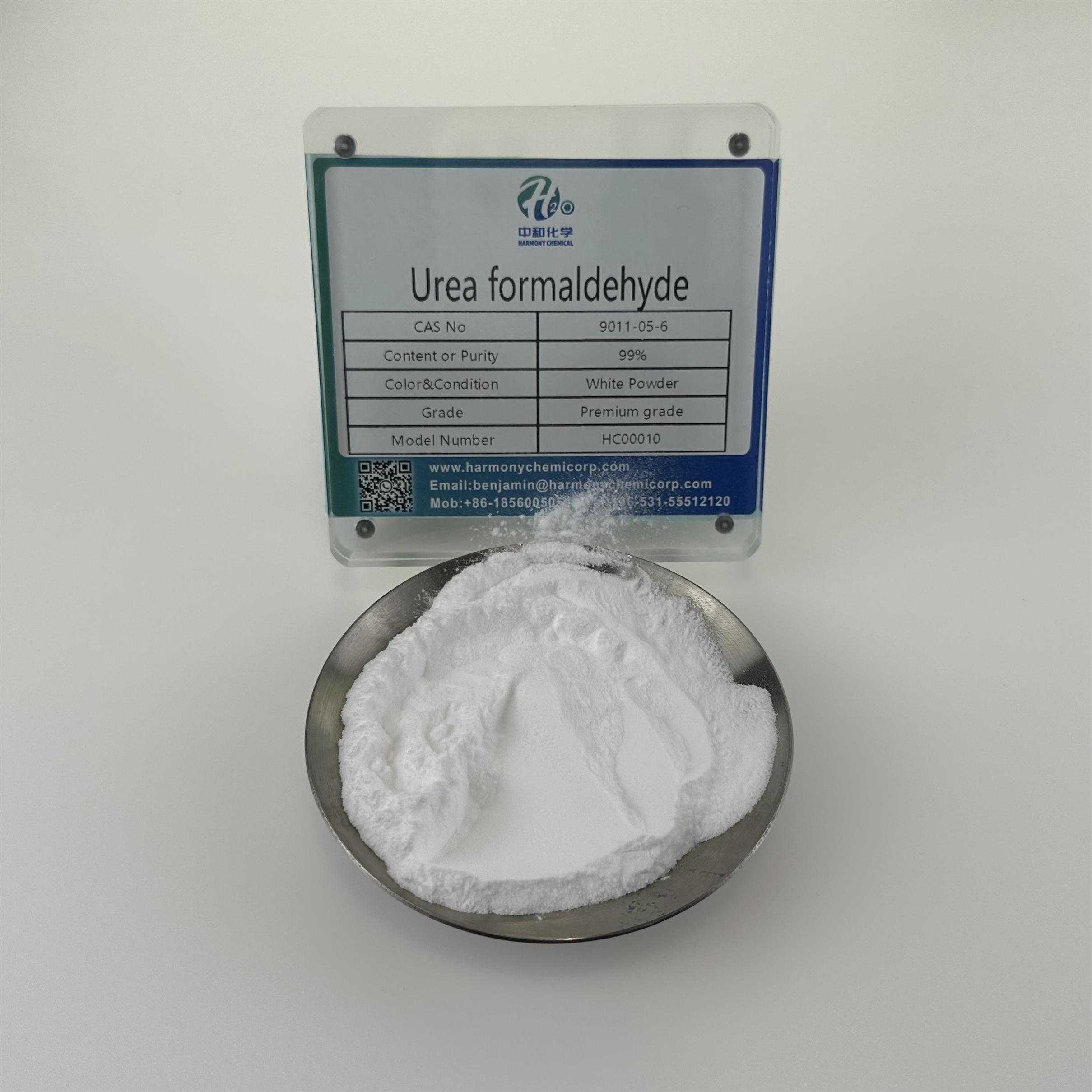 Urea formaldehyde