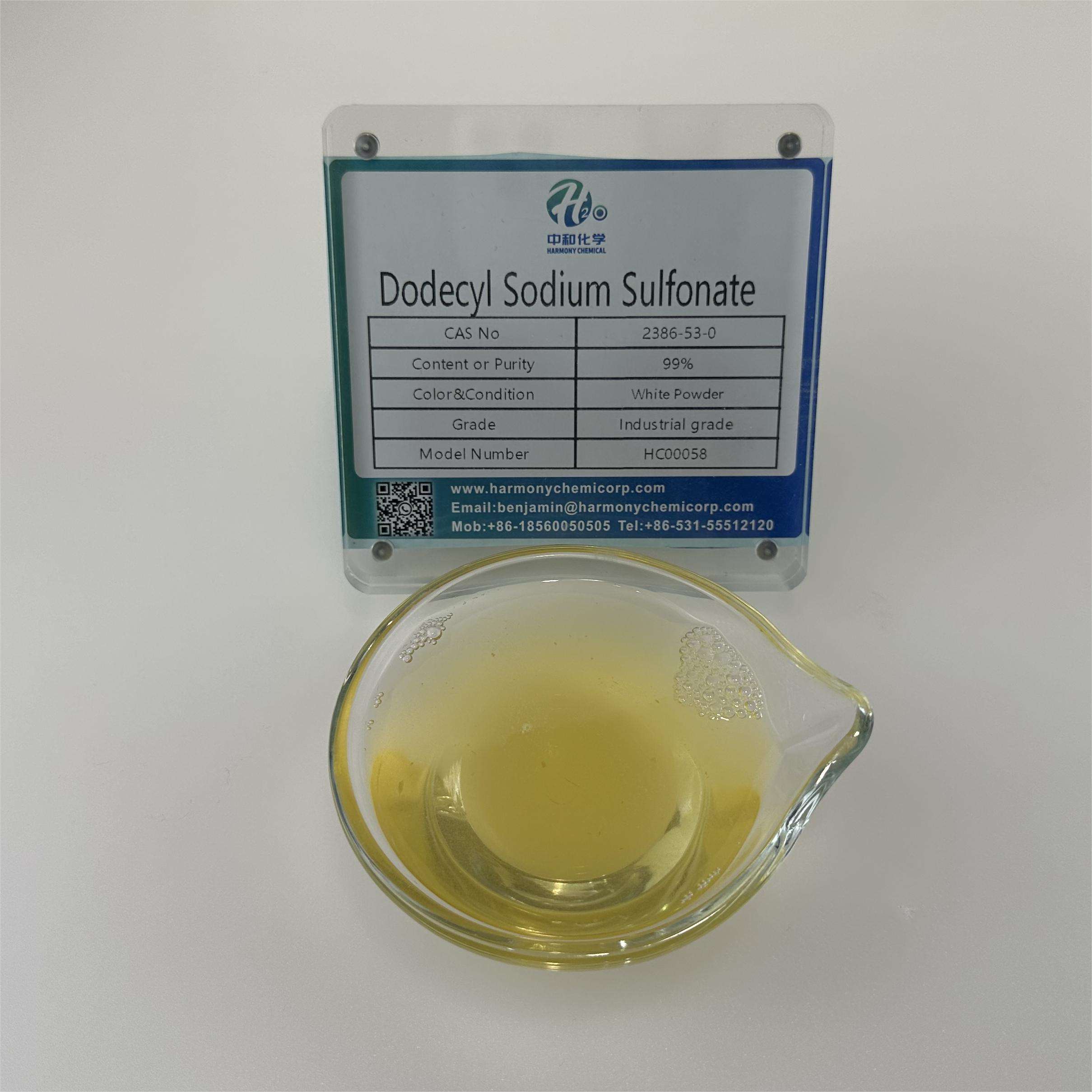 Dodécylsulfonate de sodium