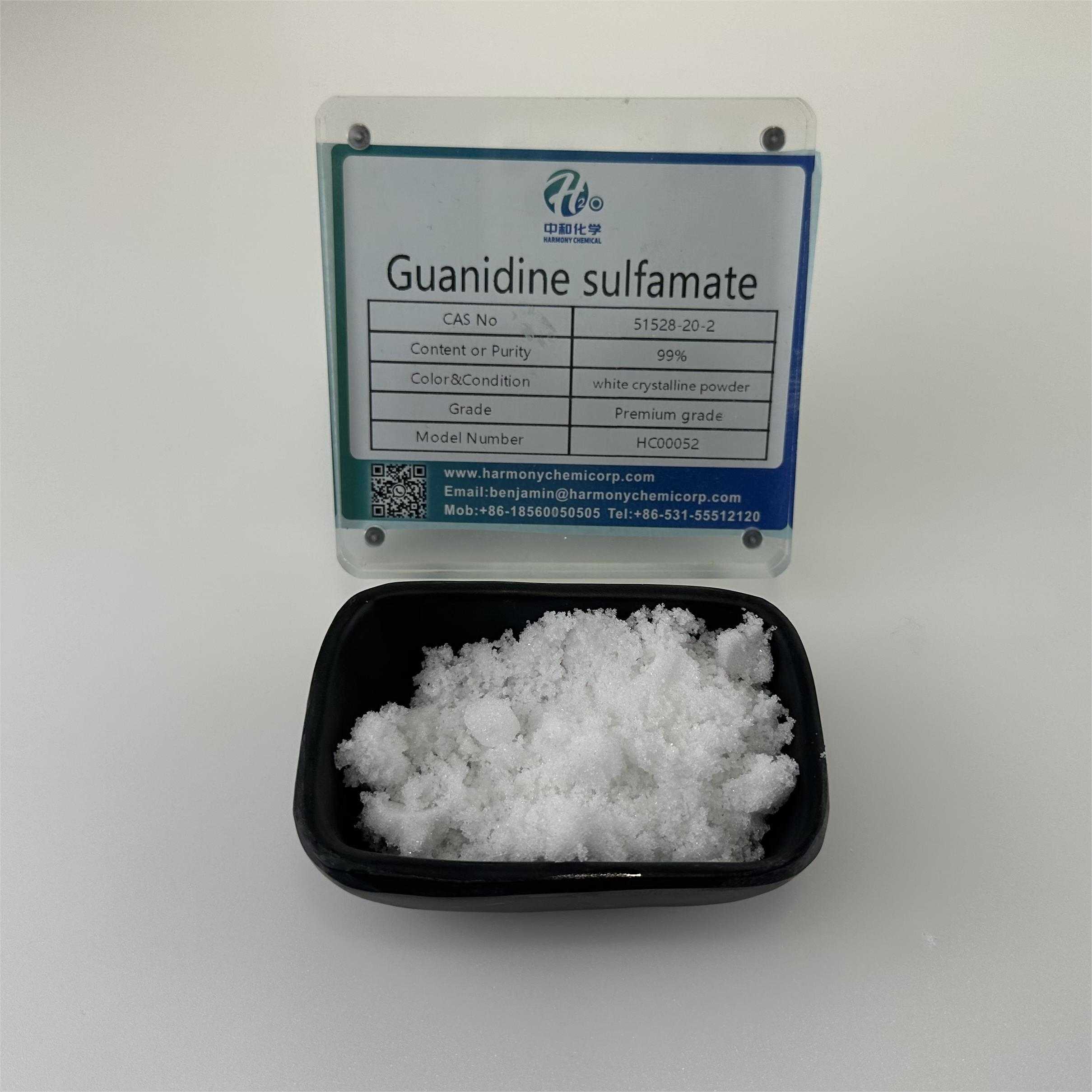 guanidine sulfamate