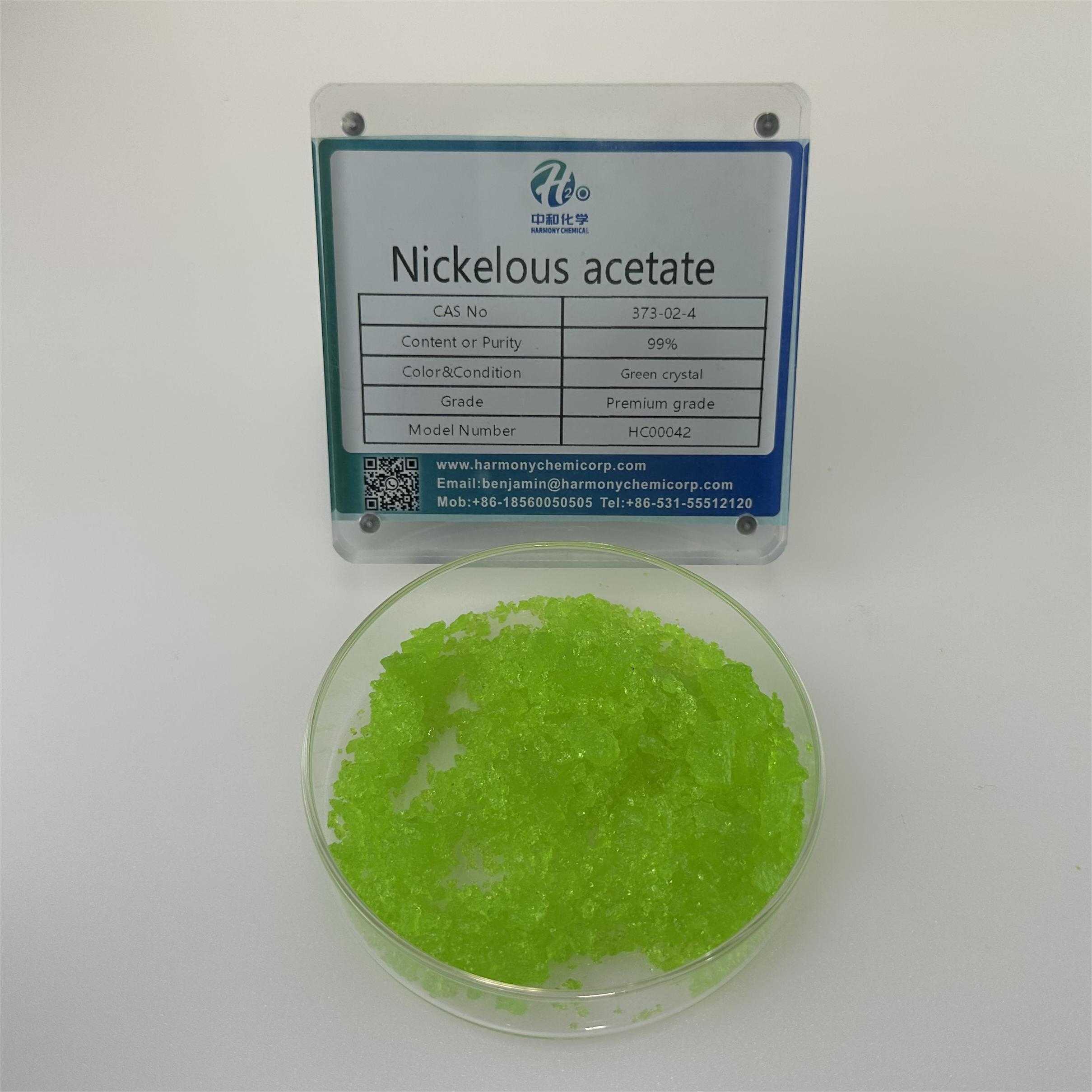 Nickelous Acetate