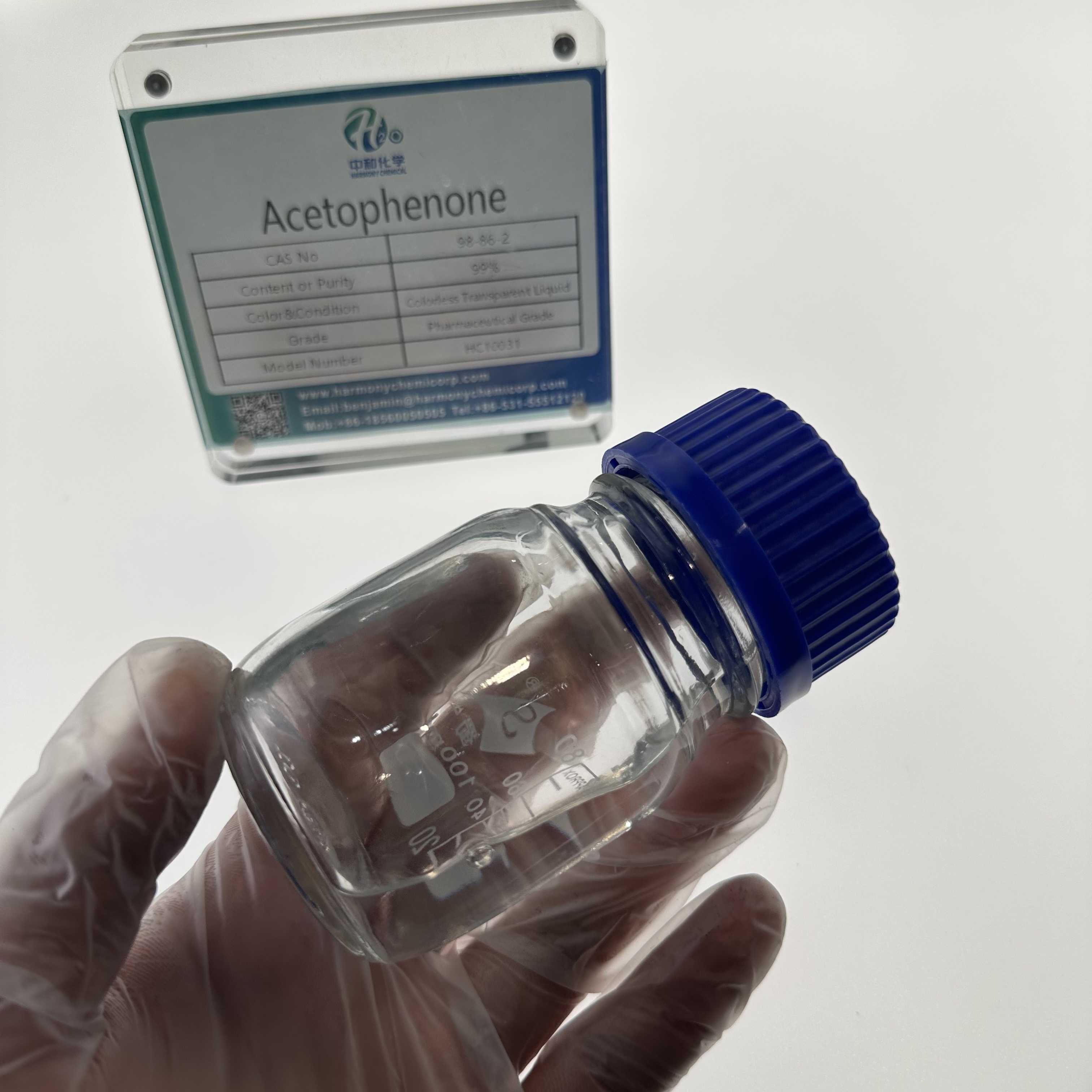 Acétophénone