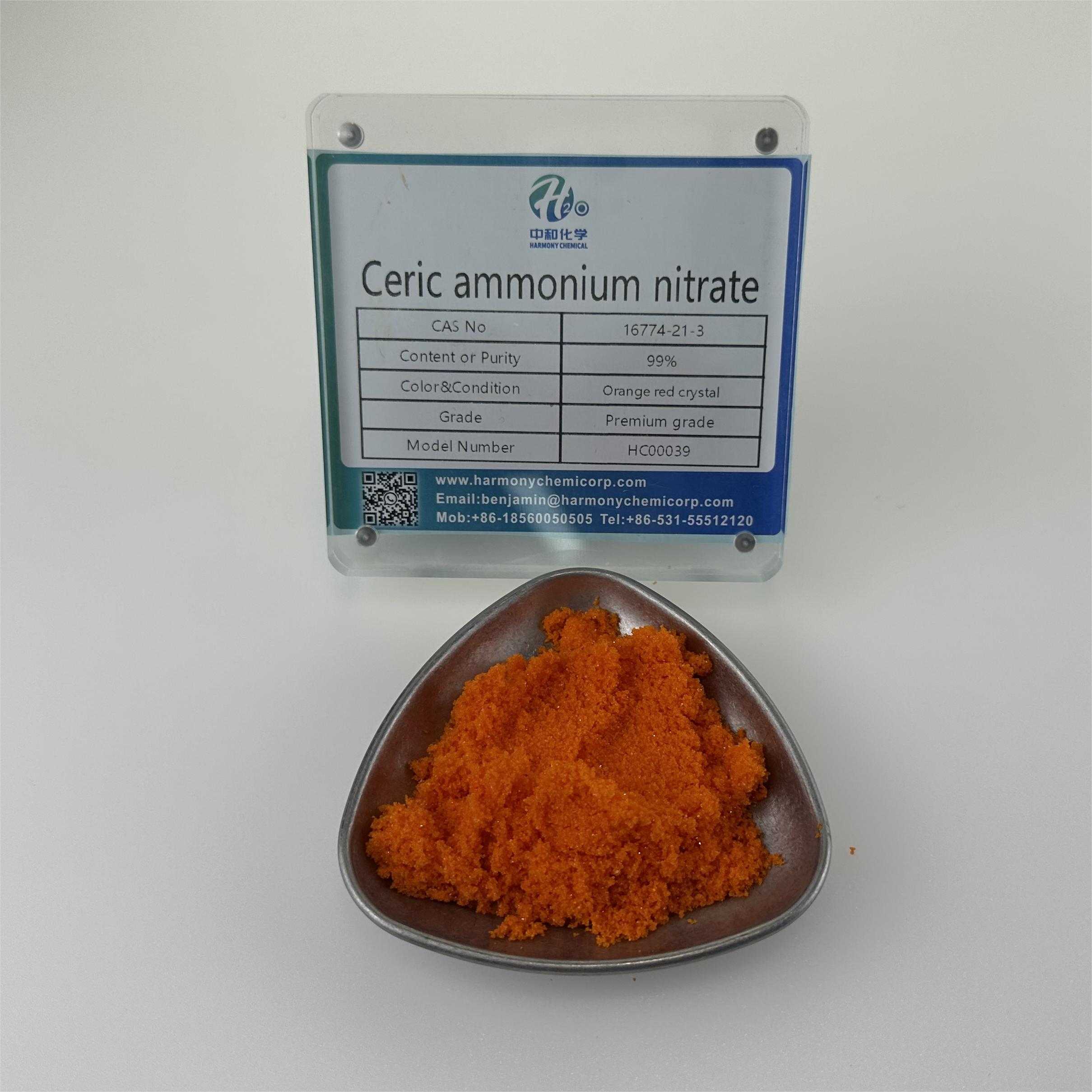 Nitrato de amônio cérico