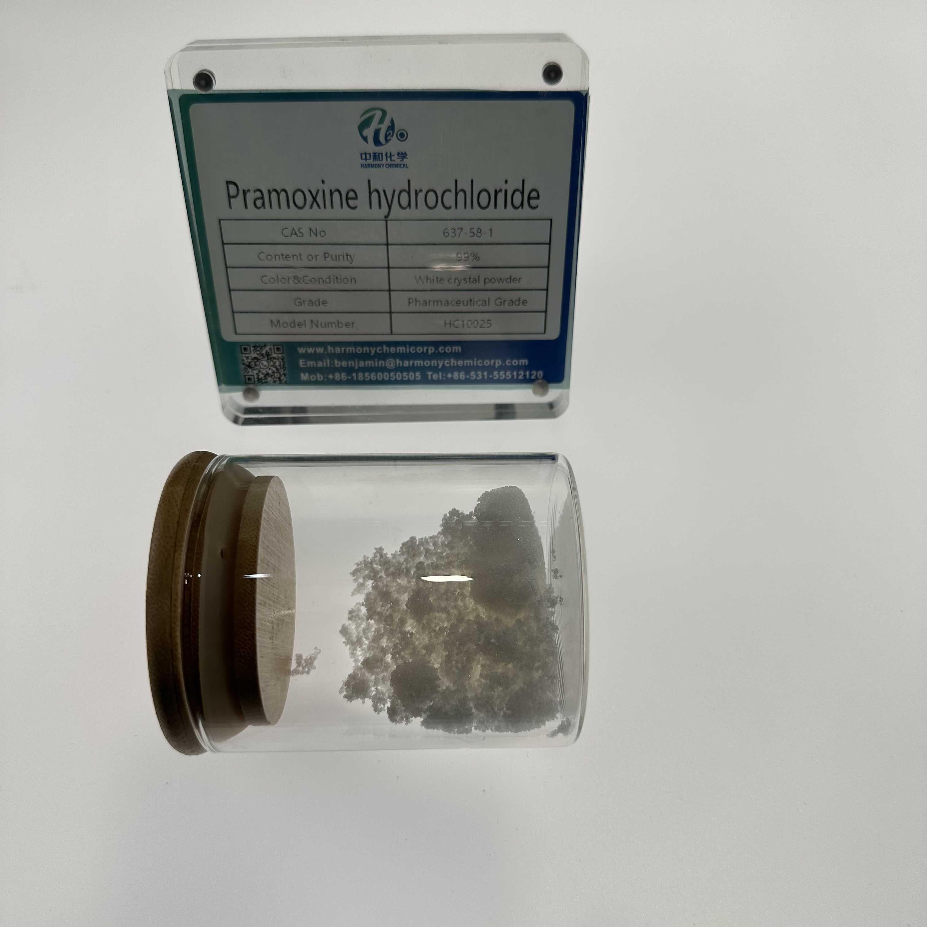 Pramoxine hydrochloride
