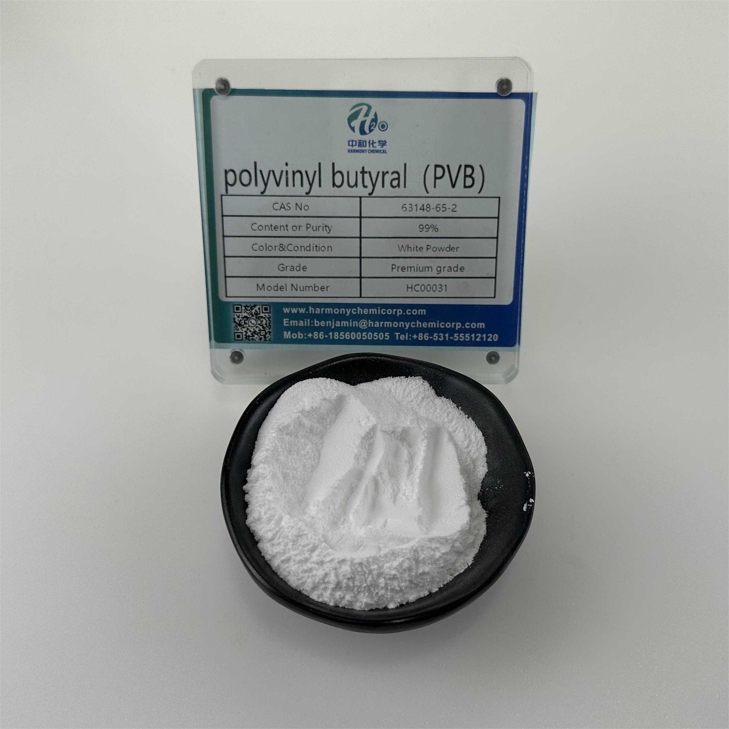 Polyvinyl Butyral (PVB)