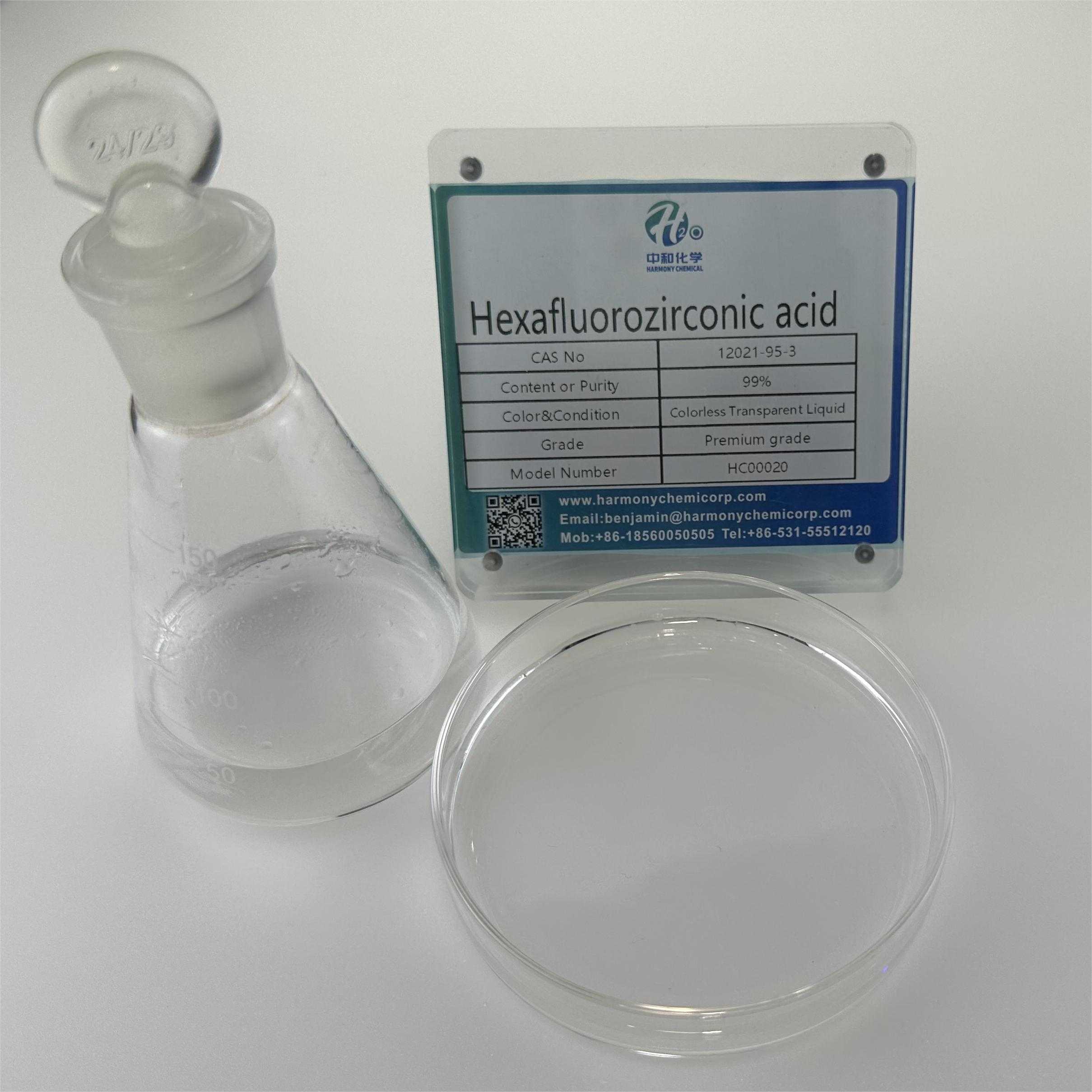Hexafluorozirconic acid