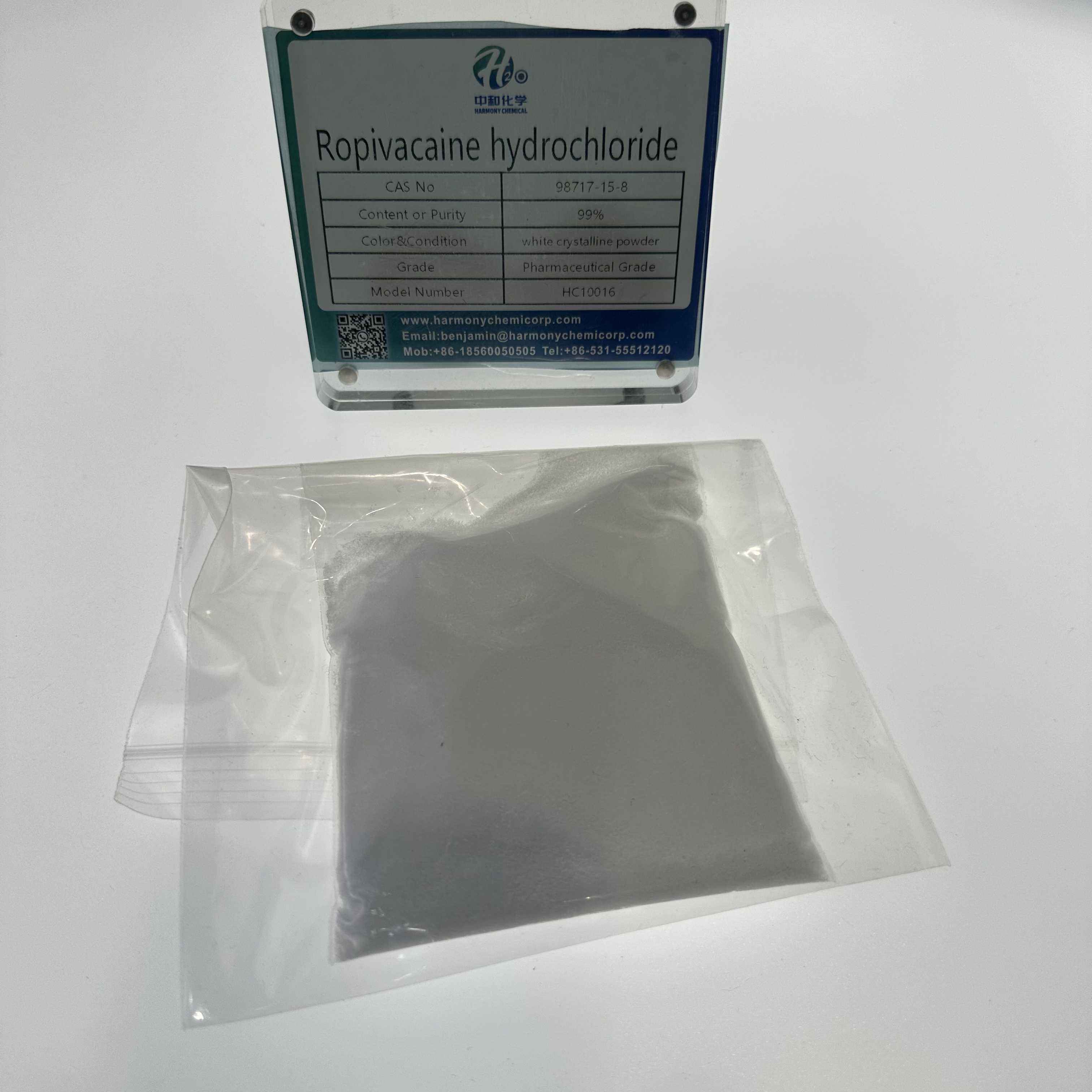 Ropivacaine hydrochloride