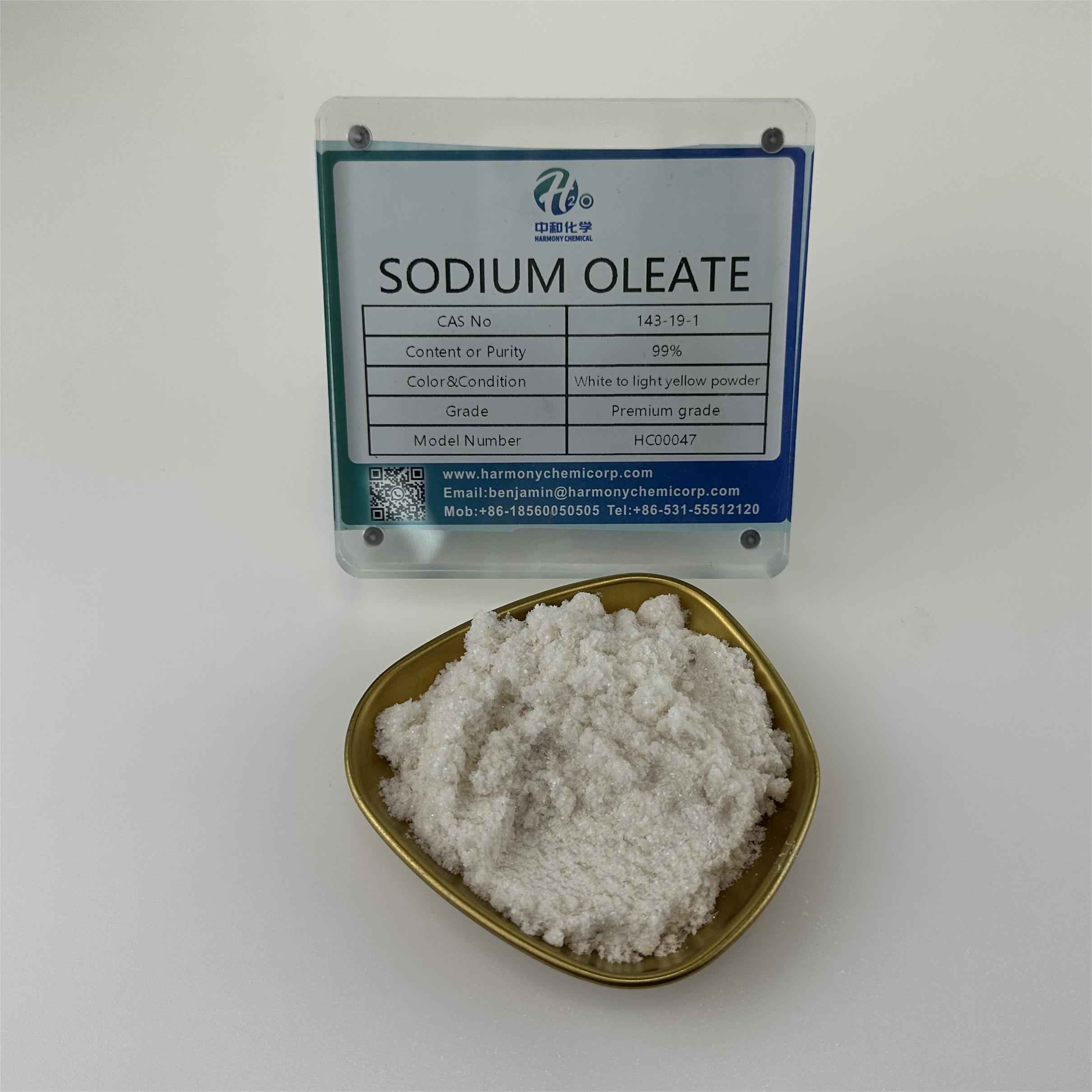 OLÉATE DE SODIUM